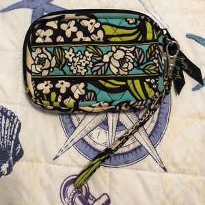 Vera Bradley credit card/cash wristlet holder